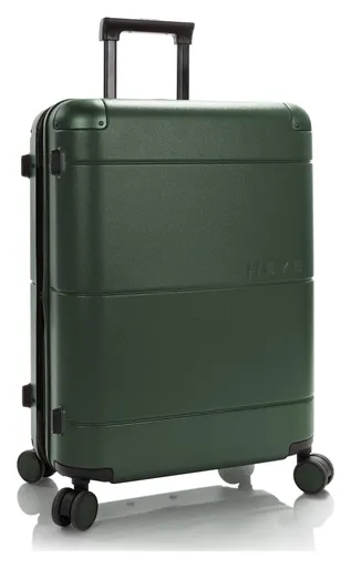 Střední skořepinový kufr na kolečkách Heys Zen M Green