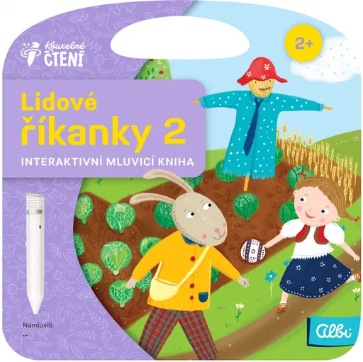 Kniha Lidové říkanky 2 - Kouzelné čtení Albi