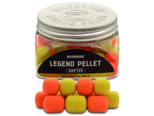 Haldorádó Pelety Legend Pellet Wafters 12/16mm 50g - Medová pálenka,Haldorádó Pelety Legend Pellet Wafters 12/16mm 50g - Medová pálenka