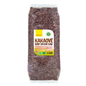 Wolfberry Kakaové boby drcené RAW BIO 1000 g