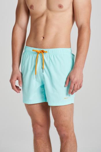 PLAVKY GANT SWIM SHORTS TURQUOISE MIST