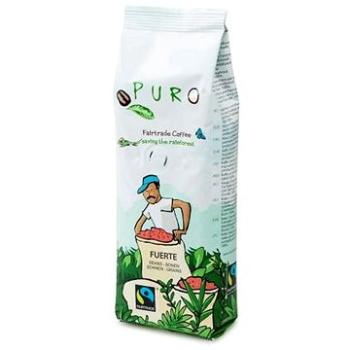 Puro Zrnková káva Fairtrade FUERTE 250g (501439)