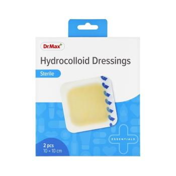 Dr. Max Hydrocolloid Dressings Sterile 10x10 cm 2 ks