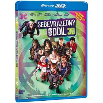 Sebevražedný oddíl 3D+2D (3 disky: 3D+2D film + 2D film v prodloužené verzi) - Blu-ray (W01995)