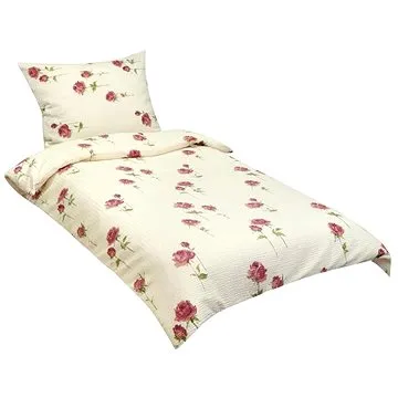 Bellatex s.r.o. Povlečení krep 80/110 růžičky (BLmisc2828nad)