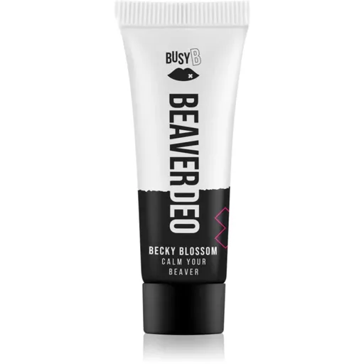 BusyB Beaver Deo Becky Blossom Intimní deodorant pro ženy 75 ml