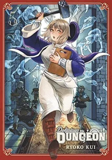 Delicious in Dungeon, Vol. 5 - Ryoko Kui, Abigail Blackman, Taylor Engel