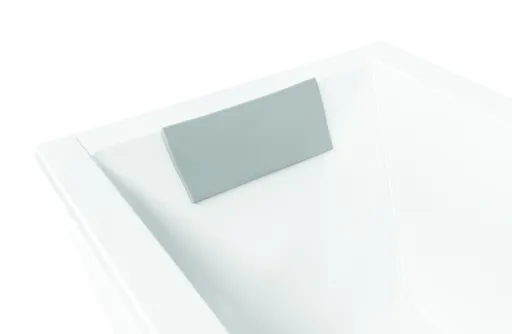 BESCO Podhlavník COMFY Barva Šedá VANZZWC