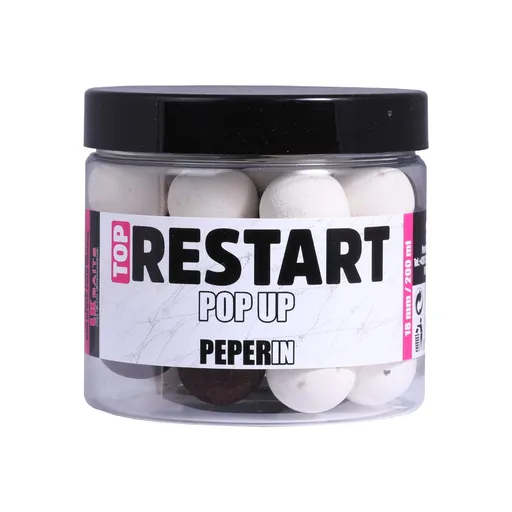LK Baits Pop-up boilie TopRestart Peperin - 18mm 200ml,LK Baits Pop-up boilie TopRestart Peperin - 18mm 200ml