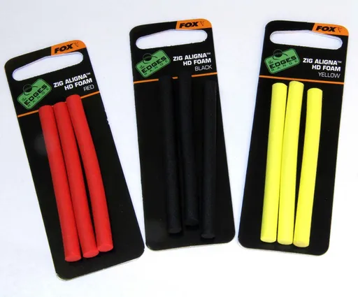 Fox Plovoucí pěna Zig Aligna HD Foam - Black - černá,Fox Plovoucí pěna Zig Aligna HD Foam - Black - černá