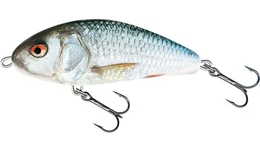 Salmo Wobler Fatso Floating Real Dace,Salmo Wobler Fatso Floating Real Dace