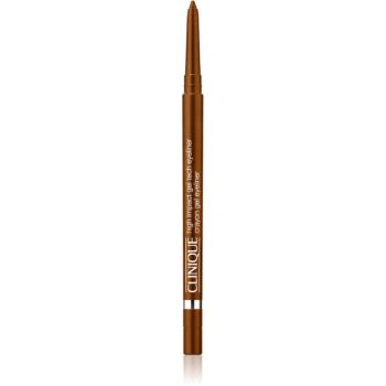 Clinique High Impact™ Gel Tech Eyeliner gelové oční linky odstín Bronze Glow 0.35 g