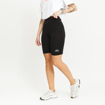 Alpha Industries Basic Bike Shorts SL Foil Print Wmn XS