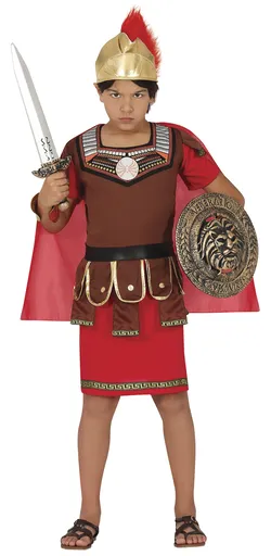 Guirca Dětský kostým Římský Centurion Velikost - děti: M: 115-123 cm