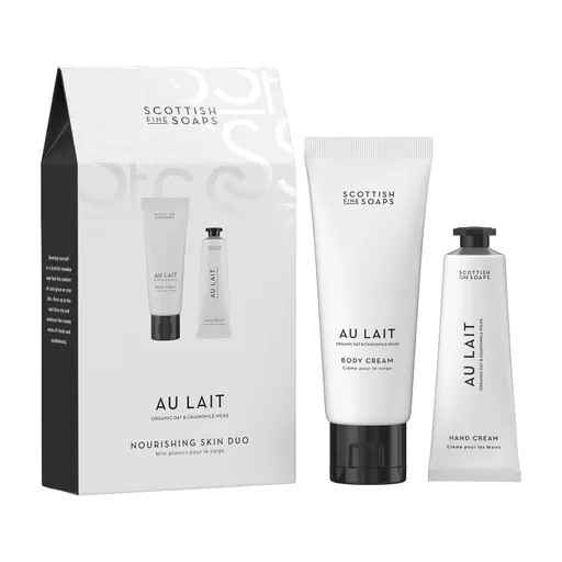 Scottish Fine Soaps Au Lait Sada péče o tělo 2 ks