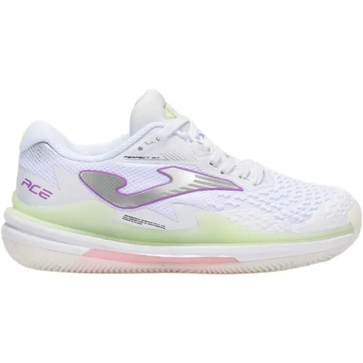 Joma ACE LADY Dámská tenisová obuv, bílá, velikost