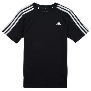 adidas  3S TEE  Tričká s krátkym rukávom Čierna