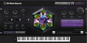 G-Sonique Psychedelic FX 6000V1 (Digitální produkt)