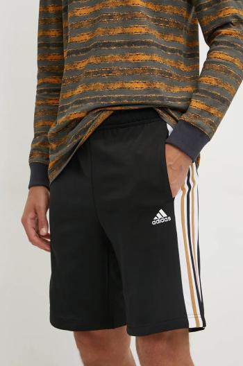 Kraťasy adidas Tiro pánské, černá barva, JE9620