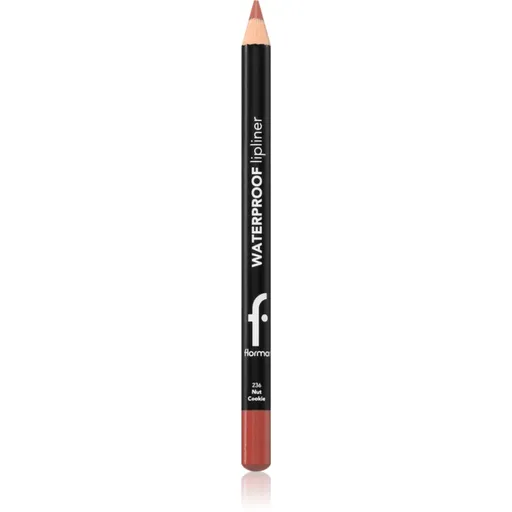 flormar Waterproof Lipliner voděodolná tužka na rty odstín 236 NUT COOKIE 1.14 g