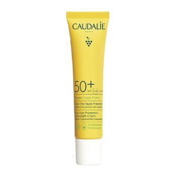 Caudalie Ochranný pleťový krém SPF 50+ Vinosun (Very High Protection Lightweight Cream) 40 ml