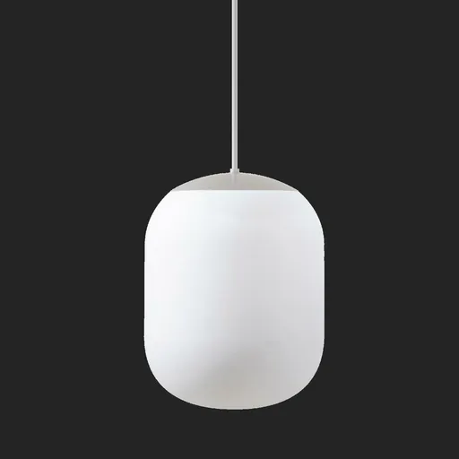 OSMONT TAN62891 TANIA S2 HP závěsné skleněné svítidlo bílá IP40 4000 K 58W LED DALI