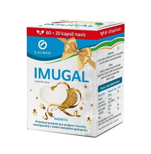 Galmed Imugal 60+20 kapslí