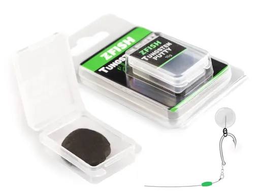 Zfish Plastické Olovo Tungsten Putty Black,Zfish Plastické Olovo Tungsten Putty Black