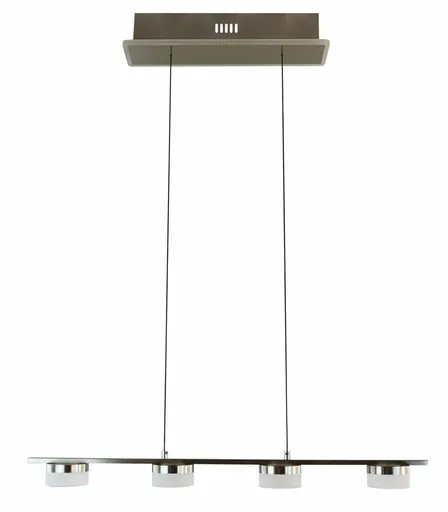 GeeTi Závěsné svítidlo Cassis 21W 2100lm 3000K matný nikl