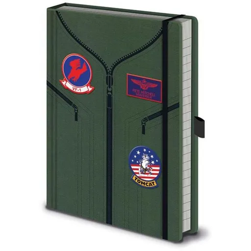 Blok A5 premium Top Gun