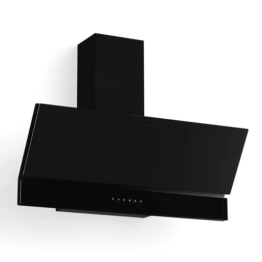 Klarstein Velaire digestoř, Elegantní, minimalistická, výkonná, Energetická třída A++, 820 m³/h, 90 cm