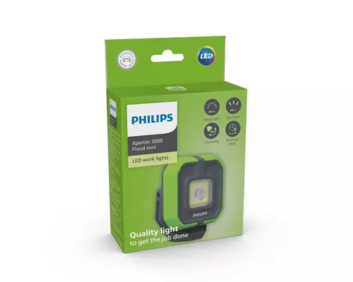 Philips Xperion 3000 LED WSL Flood Mini X30FLMI X1 1ks X30FLMIX1