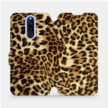 Flipové pouzdro na mobil Xiaomi Redmi 8 - VA33P Leopardí vzor (5903516096879)