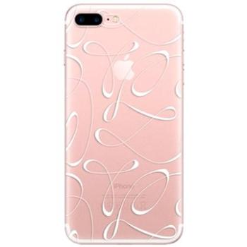 iSaprio Fancy - white pro iPhone 7 Plus / 8 Plus (fanwh-TPU2-i7p)