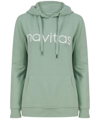 Navitas Rybářská Mikina Womens Hoody Light Green - XXL