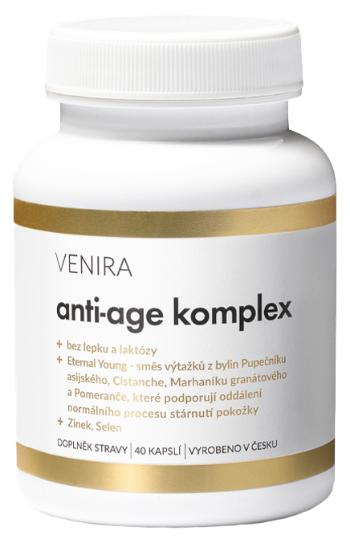 Venira Anti-age komplex 40 denní kůra 40 kapslí