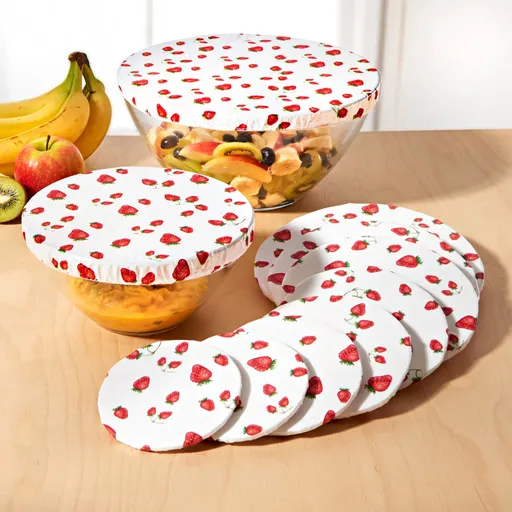 10 potravinových poklopů Jahody