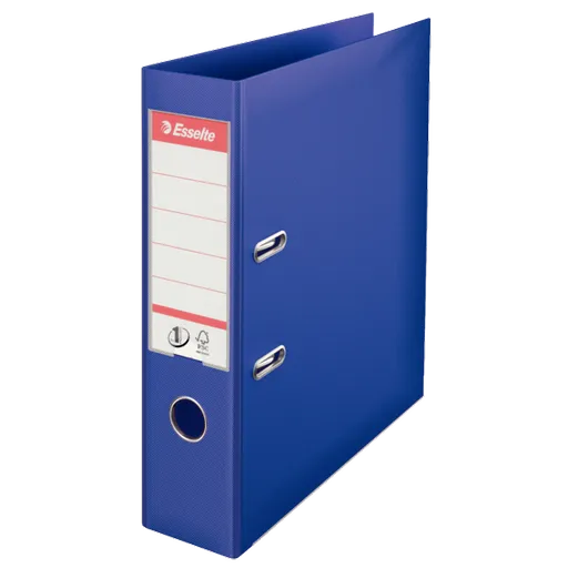 ESSELTE No. 1 pákový pořadač Power A4 75mm fialový