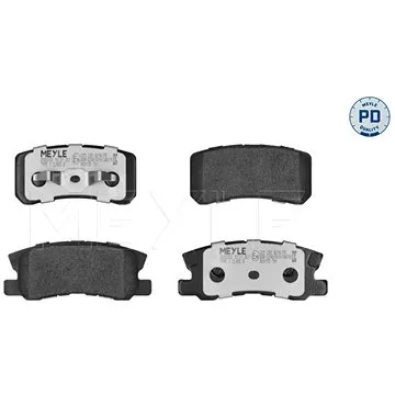MEYLE Brzdové destičky (0252358216/PD)