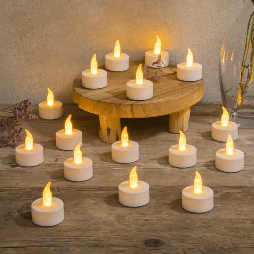 Haushalt international LED Čajové svíčky, 16 ks