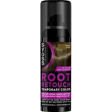 SYOSS Root Retoucher Hnědý 120 ml (9000101052978)