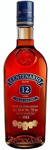 Centenario Legado Centenario 12 Gran Legado 40% 0,7l