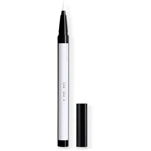 DIOR Diorshow Liquid Liner tekuté oční linky v peru voděodolné odstín 001 Satin White 0.55 ml