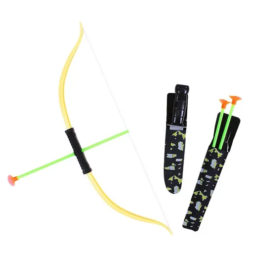 Rappa luk s šípy a nožem