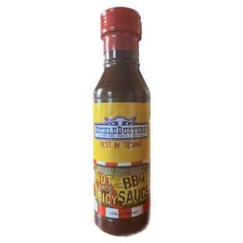 BBQ grilovací omáčka Hot & Spicy 354ml Suckle Busters