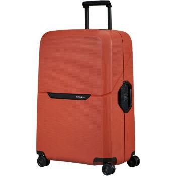 SAMSONITE MAGNUM ECO SPINNER 81 Extra velký kufr, oranžová, velikost