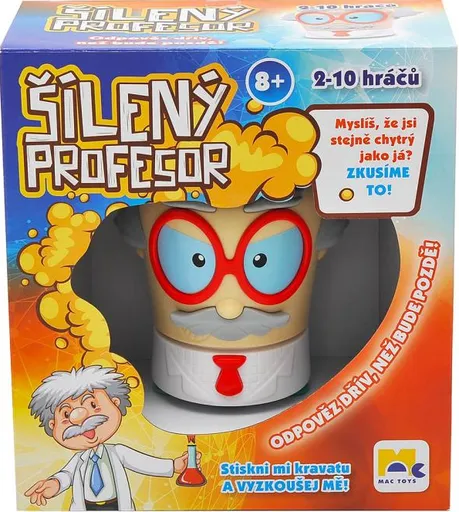 QUIZY Šílený profesor CZ - Quizy (811697)