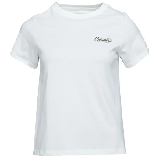 Columbia ROLLING BEND GRAPHIC Dámské tričko, bílá, velikost