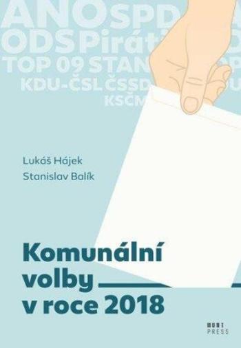 Komunální volby v roce 2018 - Stanislav Balík, Lukáš Hájek