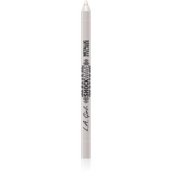 L.A. Girl Cosmetics Shockwave gelové oční linky odstín Snowflake 1.2 g